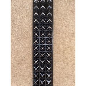 Hand-Studded leather belt high quality